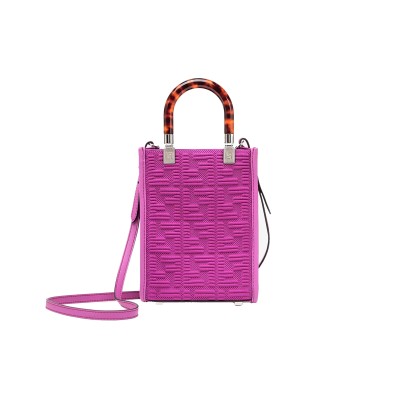 FENDI MINI SUNSHINE SHOPPER TOTE 8BS051AGY0F037T (18*14.5*6cm)